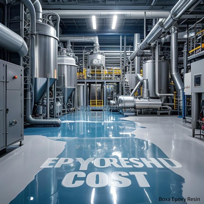 epoxy resin flooring cost per m2